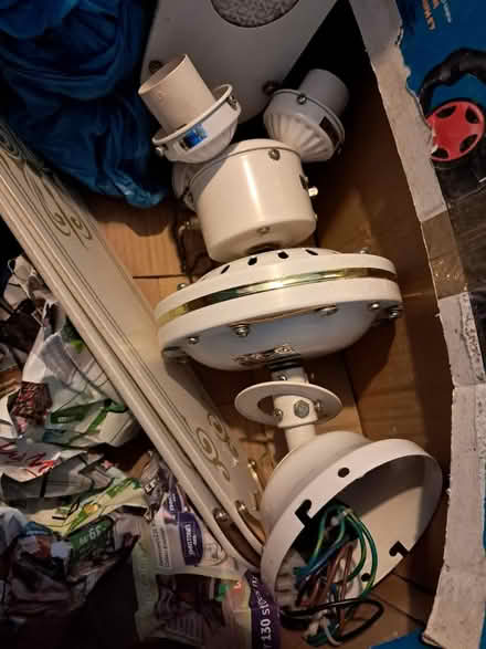Photo of free Ceiling fan (High green S35) #3