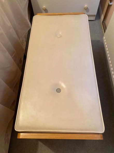 Photo of free Blanket box on wheels (Far Bletchley MK3) #1