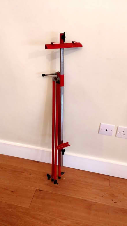 Photo of free Metal folding easel (vintage) (Aldrington BN3) #2