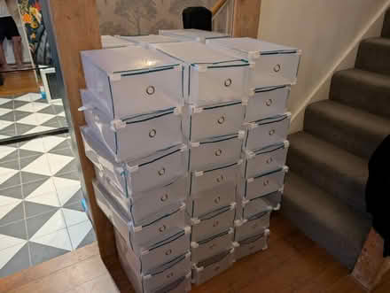 Photo of free Plastic storage boxes (Coney Hall BR4) #1