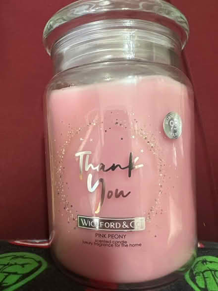 Photo of free Scented candle (Greater Leys OX4) #1