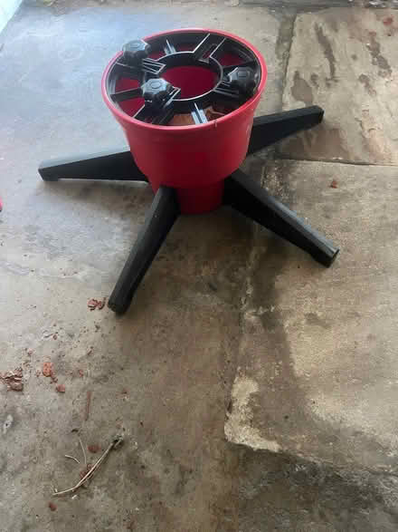 Photo of free Christmas tree stand (Hencotes NE46) #1