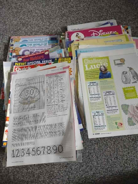 Photo of free Cross stitch patterns (Hillbourne BH17) #1