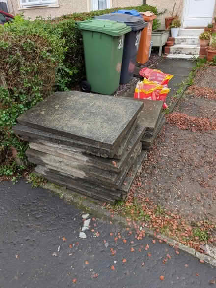 Photo of free Stone Slabs (Kirkintilloch G66) #3