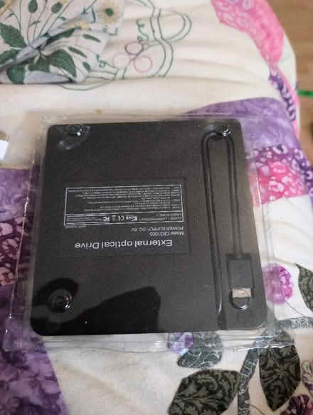 Photo of free Ultra thin DVD writer (Alperton HA0) #4