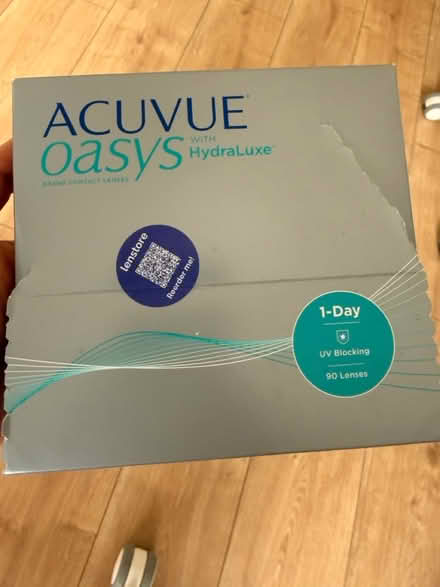 Photo of free Acuvue 1-day contact lenses -2.50 (Islington N1 (essex road)) #3