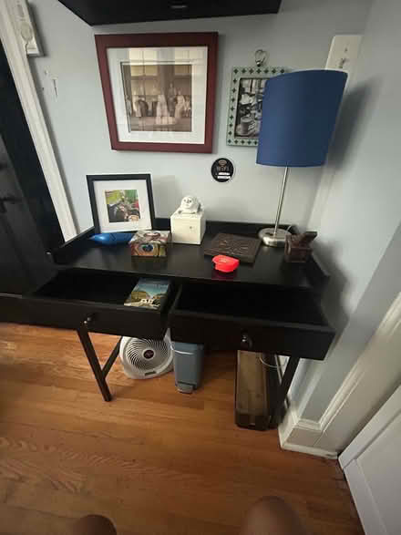 Photo of free Small desk with drawers (Petworth) #2