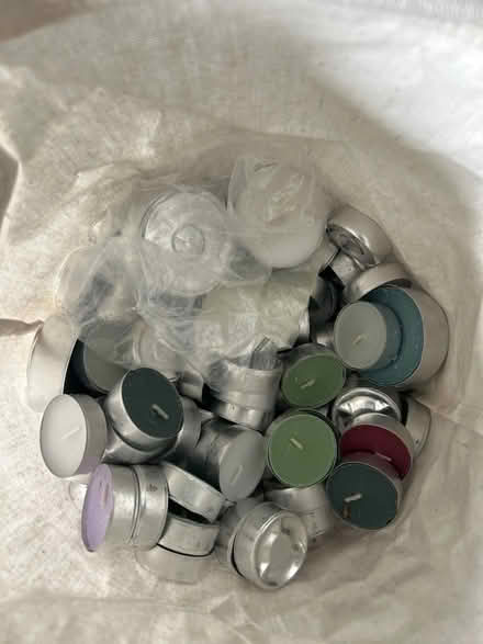 Photo of free Lots of tea lights (Maple Cross WD3) #2
