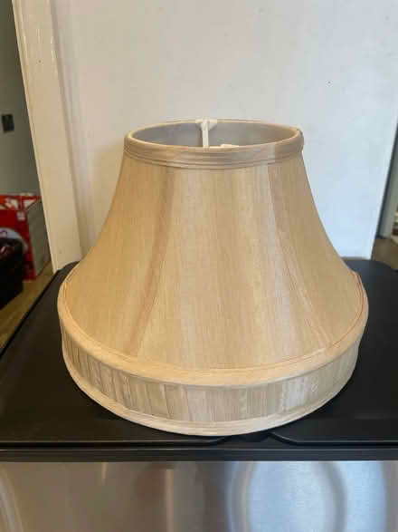 Photo of free Table lamp shade (Welwyn Garden City AL7) #1
