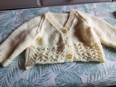 Photo of free Hand knitted baby clothes (Spotland Bridge OL12) #3
