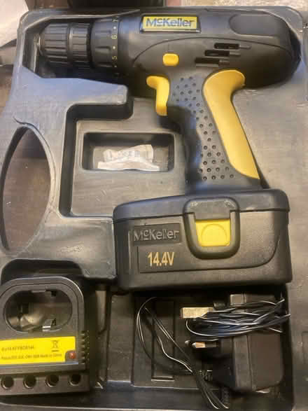 Photo of free Cordless drill c/w case (Harrogate HG1) #1