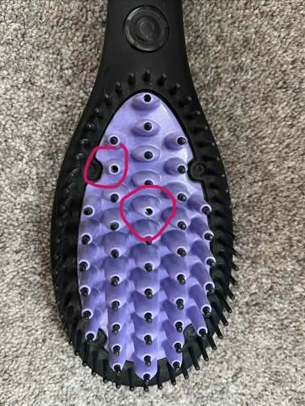 Photo of free DAFNI hair straightening brush (Chalfont St Peter SL9) #2