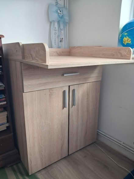 Photo of free Baby changing table/drawer (Carpenders Park, WD19) #2
