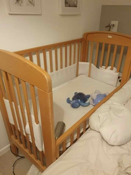 Photo of free Cot John Lewis (Crowmarsh Gifford) #1