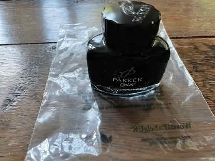 Photo of free Quink Black Ink - almost full (Lyncombe BA2) #1