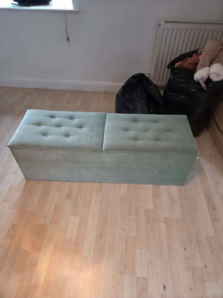 Photo of free Green Ottoman (Chirk Bank LL14) #1