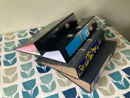 Photo of free Four lever arch folders (Frenchay BS16) #1