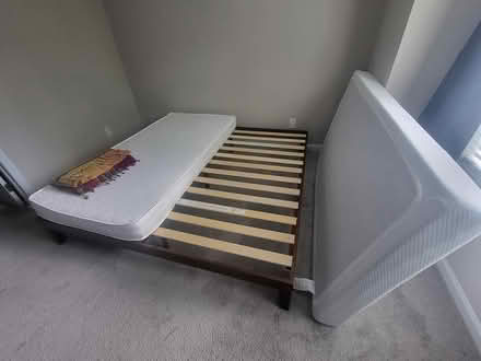 Photo of free Complete King Bed Set (Hyde Park Ct) #2