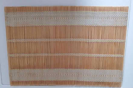 Photo of free 2 place mats (Barbourne WR3) #1