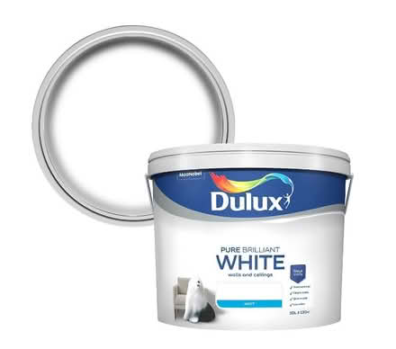 Photo of Matt White Emulsion (Higher Bebington CH63) #1