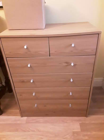 Photo of free Small chest of drawers. (Burneside LA8) #2