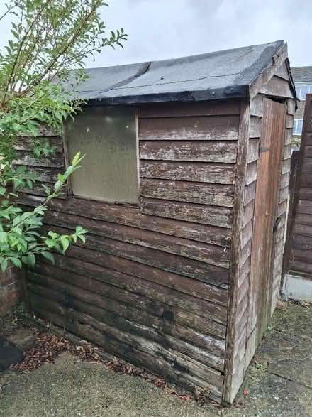 Photo of free 4x6 garden shed (Witham CM8) #2