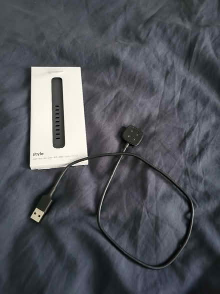 Photo of free Fitbit sense charger and long strap (Sutton Coldfield, B73) #1