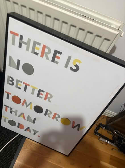 Photo of free Hanging picture and box frame (Rotherham S62) #1