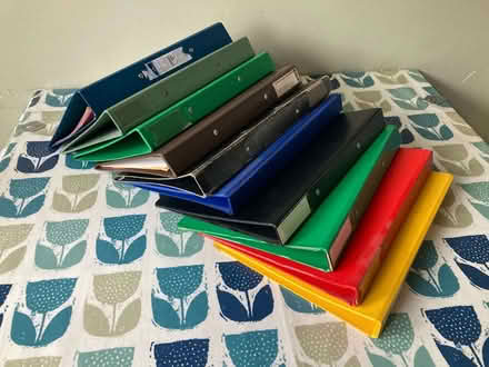 Photo of free Ten ring binders (Frenchay BS16) #1
