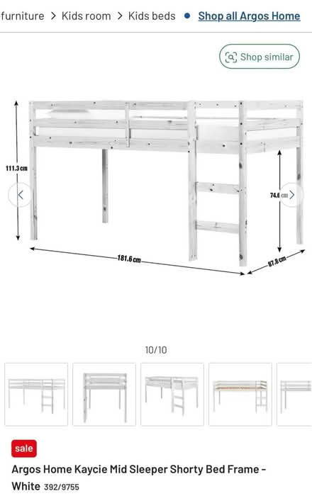 Photo of Bed for kids (CR2) #1
