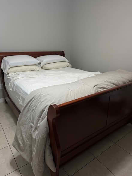 Photo of free Queen Bed and Dresser (Clermont off Hancock) #3