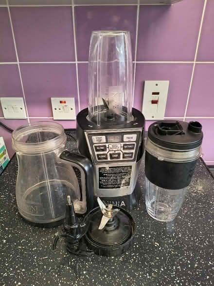 Photo of free Ninja IQ blender and accessories (Rafborough GU14) #1
