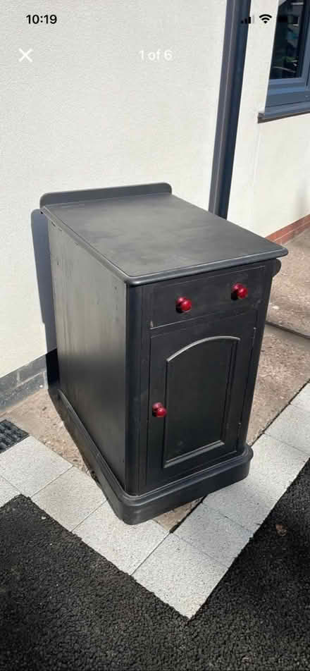 Photo of free Cupboard and drawer unit on wheels (Leigh WN7) #1
