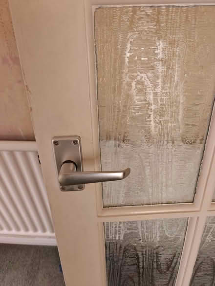 Photo of free 3 heavy indoor doors (Birstall, LE4) #4