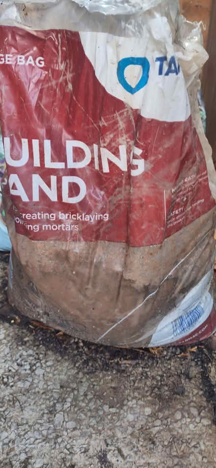 Photo of free Cement and building sand (Farington PR25) #1