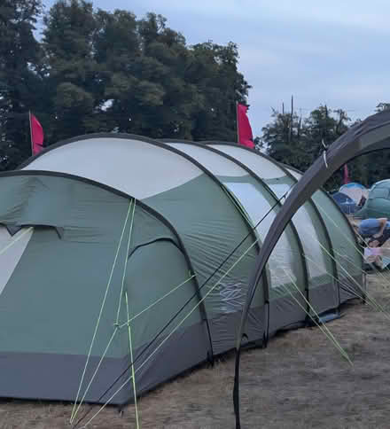 Photo of free Tent for 4 (Oakwood LS8) #1