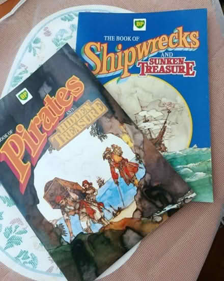 Photo of free Pirates and Shipwrecks books (Bullbrook, Bracknell RG12) #1
