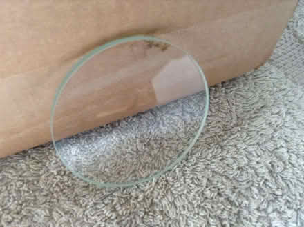 Photo of free Small glass disc (Upper Bevendean BN2) #1