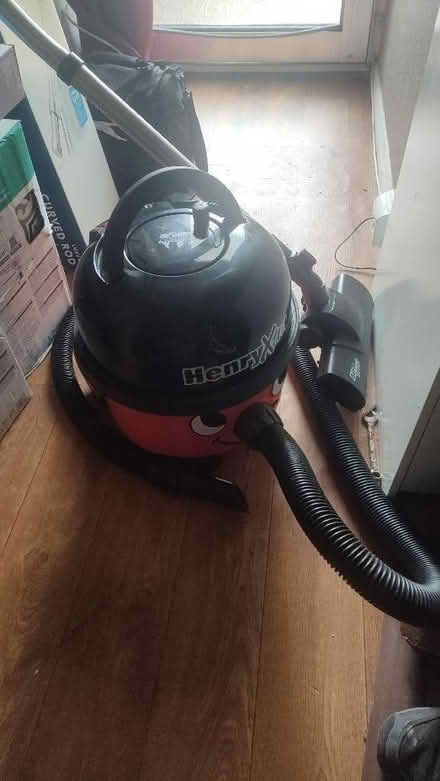 Photo of free Henry Xtra hoover (Cutteslowe OX2) #1