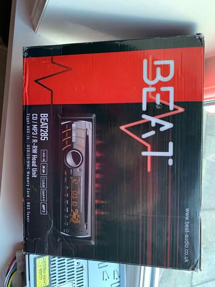 Photo of free car radio (Kaimhill AB12) #1
