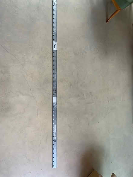Photo of free IKEA Metod wall rail (Manor Court E10) #1