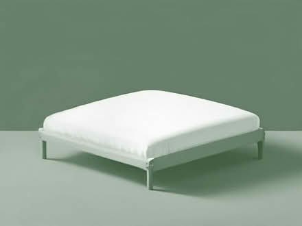 Photo of White Kids Bed with Mattress (Wardley M27) #1