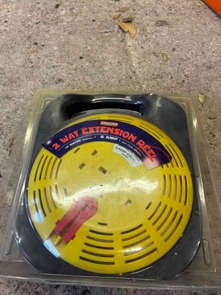 Photo of free Two plug 15 m five amp extension reel (Great Boughton CH3) #1