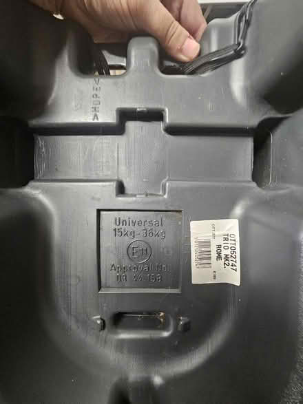Photo of free Booster seat (Bexhill tn40) #2