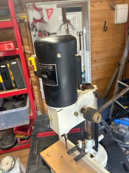 Photo of free Electric bench Morticer (Yaxley) #2