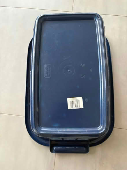 Photo of free Laundry Basket, Addis, Dark Blue (Union Street, Borough SE1) #4