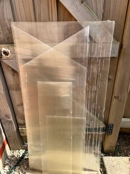 Photo of free Plastic panels for DIY (Langwathby CA10) #1