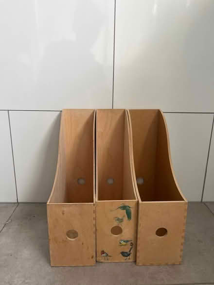 Photo of free Wooden file holders (Folly hill GU9) #1