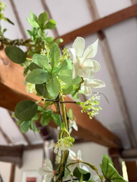 Photo of free Faux flower garland (Henfield BN5) #2