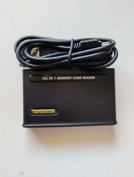 Photo of free Memory card reader (Crowborough Warren TN6) #1